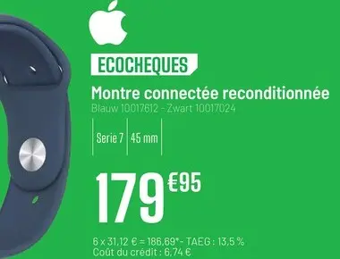 Offre: Montre connectée reconditionnée