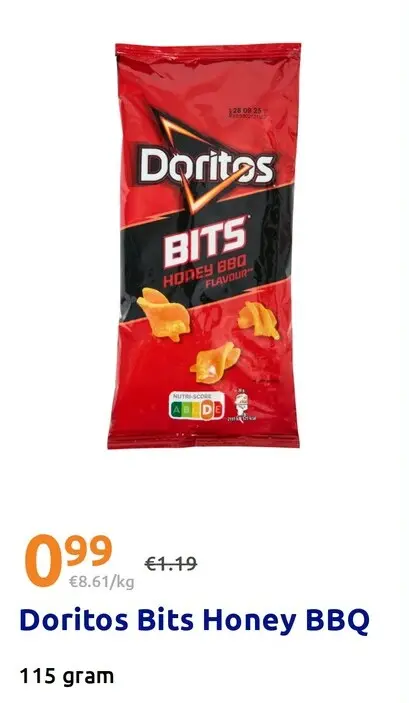 Promotie: Doritos Bits Honey BBQ