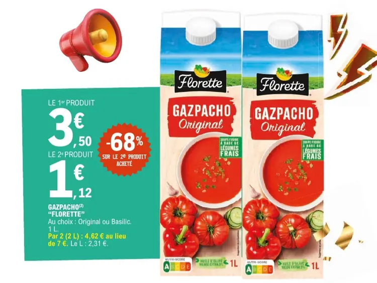 Offre: Gazpacho
