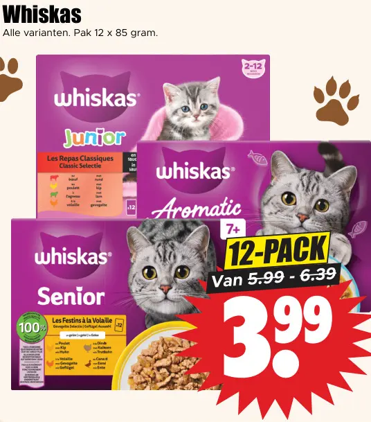 Aanbieding: Kattenvoer