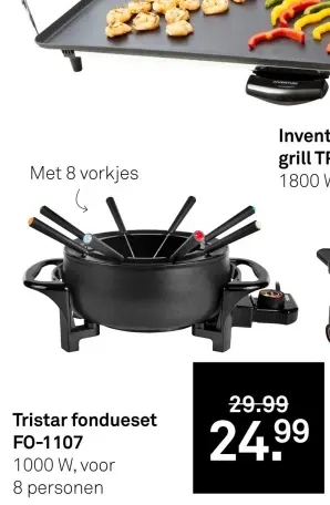 Aanbieding: fondueset