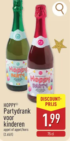 Promotie: Partydrank voor kinderen