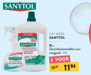Promotie: Sanytol