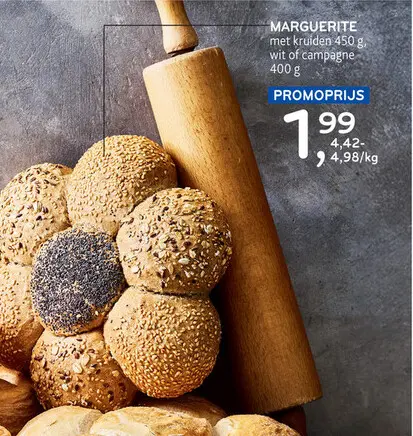 Promotie: Marguerite