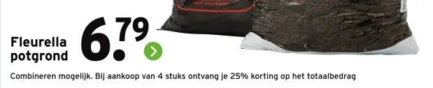 Aanbieding: Fleurella potgrond