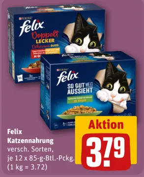 Aanbieding: Felix Katzennahrung