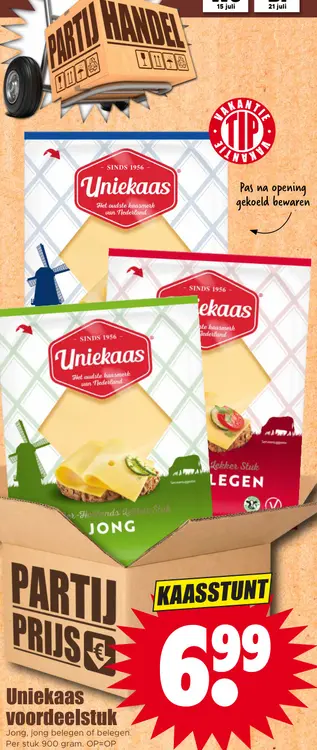 Aanbieding: Uniekaas voordeelstuk