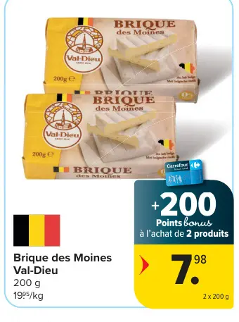 Offre: Brique des Moines