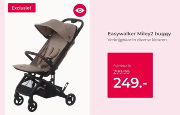 Aanbieding: Easywalker Miley2 buggy