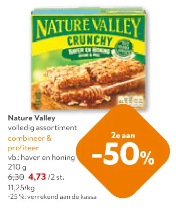 Promotie: Crunchy