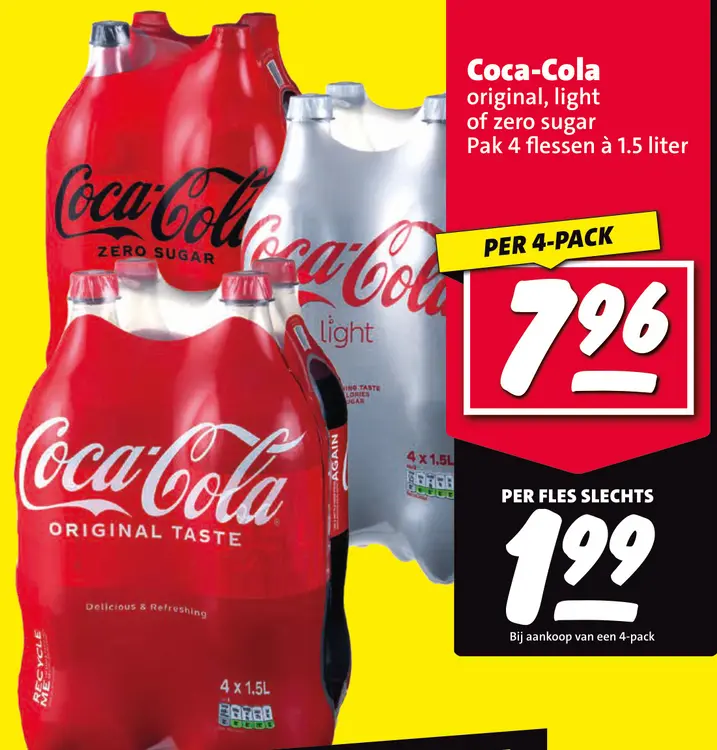 Aanbieding: Coca-Cola