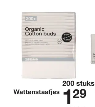 Aanbieding: Wattenstaafjes