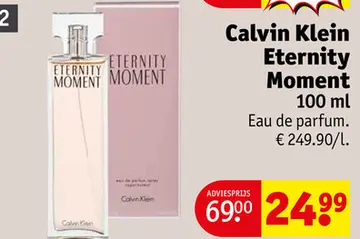 Aanbieding: Calvin Klein Eternity Moment