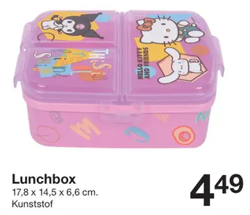 Aanbieding: Lunchbox