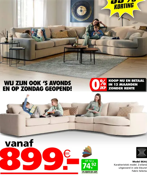 Promotie: Model BEAU