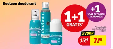 Aanbieding: Deoleen deodorant