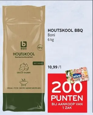 Promotie: Houtskool bbq