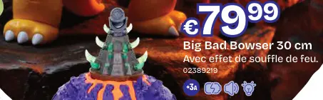 Offre: Big Bad Bowser