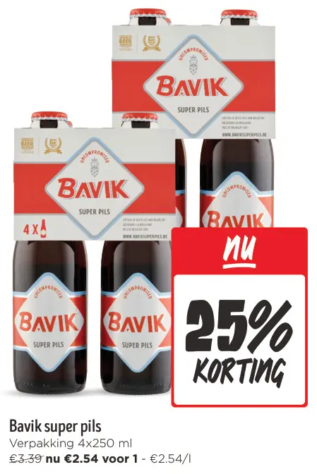 Aanbieding: Super pils