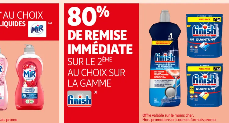 Offre: Finish Dishwasher Products