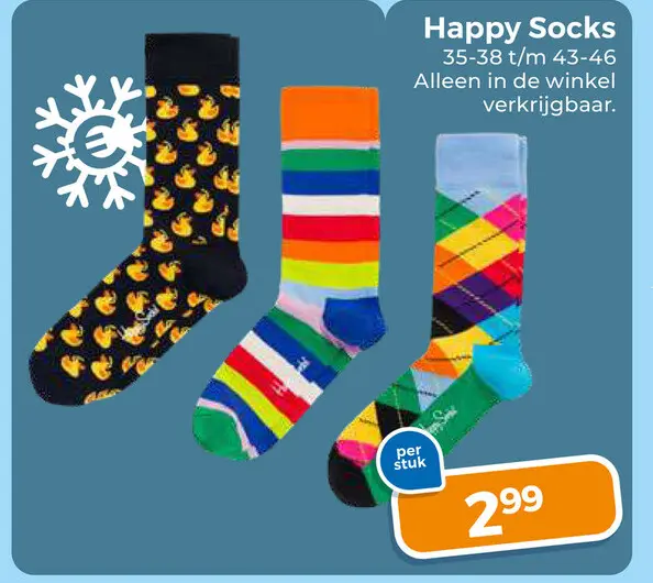 Aanbieding: Happy Socks
