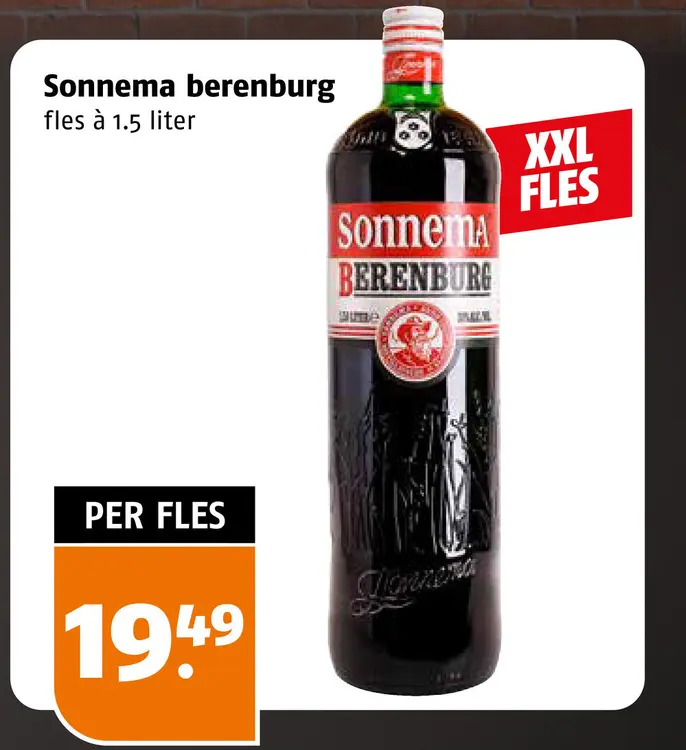 Aanbieding: berenburg