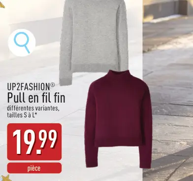 Offre: Pull en fil fin