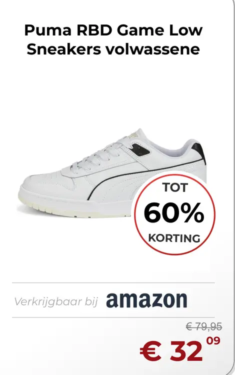 Aanbieding: RBD Game Low Sneakers