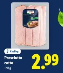 Aanbieding: Prosciutto cotto