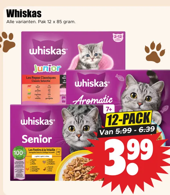 Aanbieding: Kattenvoer