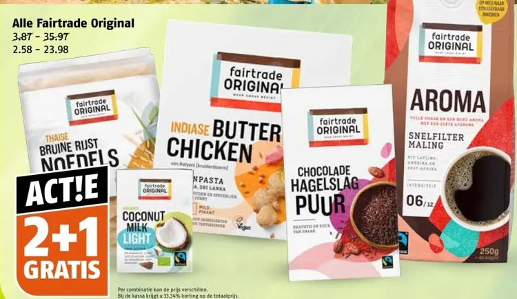Aanbieding: Fairtrade Original