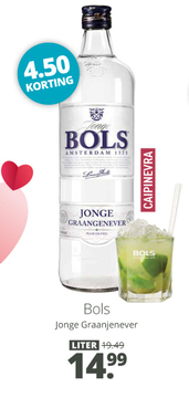 Aanbieding: Bols Jonge Graanjenever