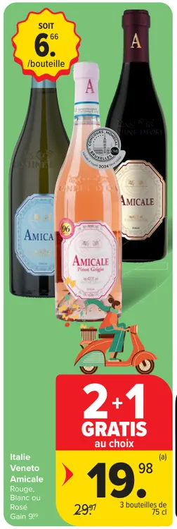 Offre: Veneto Amicale