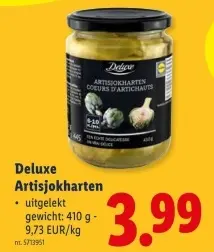 Promotie: Artisjokharten