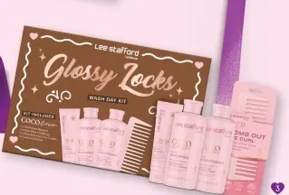 Aanbieding: Glossy Locks Wash Day Kit