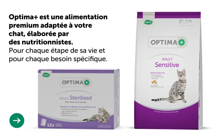 Offre: Optima+ Adult Sensitive / Optima+ Adult