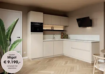 Aanbieding: Migot - keuken