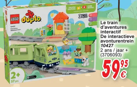 Offre: Le train d'aventures interactif / De interactieve avonturentrein