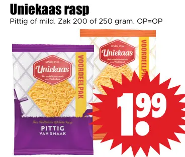Aanbieding: Uniekaas rasp