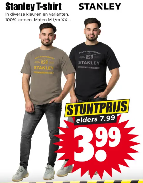 Aanbieding: T-shirt