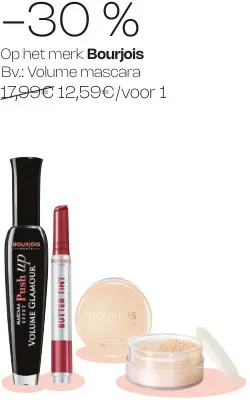 Promotie: Bourjois Mascara