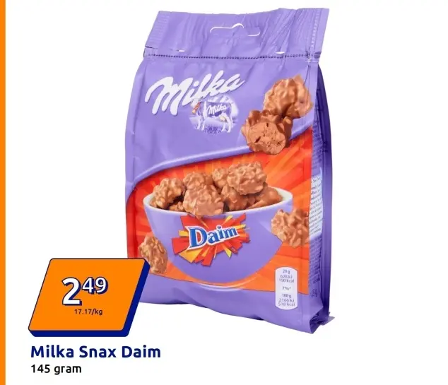 Aanbieding: Snax Daim