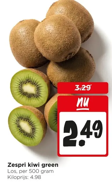 Aanbieding: Kiwi green