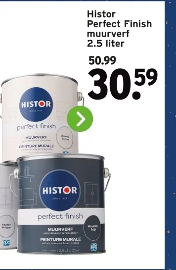 Aanbieding: Perfect Finish muurverf