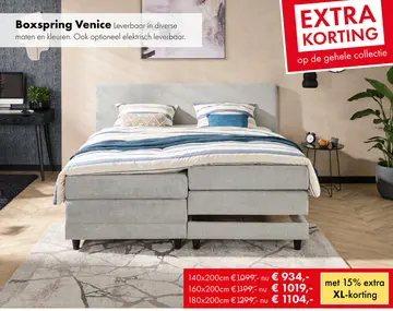 Aanbieding: Venice boxspring