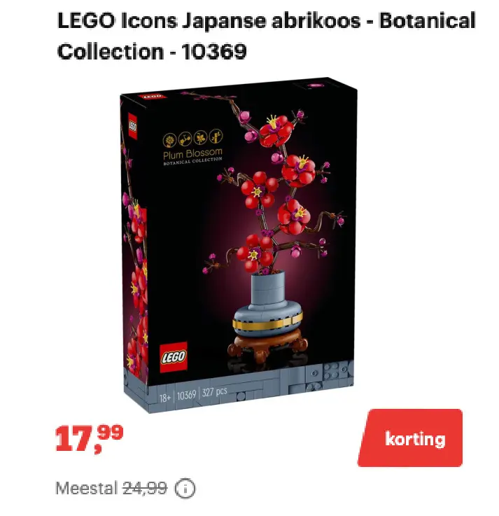 Promotie: Plum Blossom