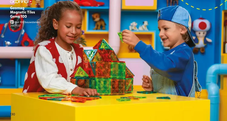 Aanbieding: Magnetic Tiles Gems