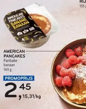 Promotie: American pancakes