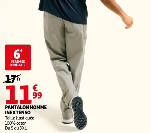 Offre: Pantalon homme