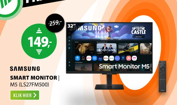 Aanbieding: Smart monitor m5